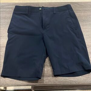 Callaway Blue Flat Front Performance Golf Shorts
